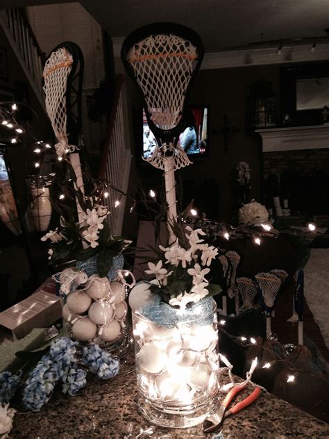 lacrosse party ideas